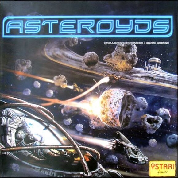New Sealed Asteroyds Kids Family Space Race Board Games - Picture 1 of 4